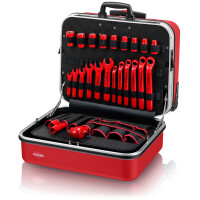 KNIPEX 98 99 15 Werkzeugkoffer "BIG Twin Move RED"