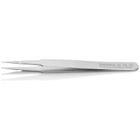 KNIPEX 92 01 03 SMD-Präzisionspinzette Glatt 120 mm 2