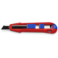 KNIPEX 90 10 165 BK CutiX® Universalmesser 165 mm 2