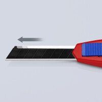 KNIPEX 90 10 165 BK CutiX® Universalmesser 165 mm 4