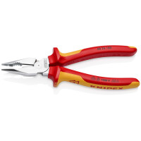 KNIPEX 08 26 185 SB Spitz-Kombizange isoliert mit Mehrkompon
