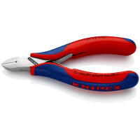 KNIPEX 77 12 115 SB Elektronik-Seitenschneider mit durchgest
