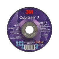 3M Cubitron 3 Schruppscheibe (98647) 125 gallery