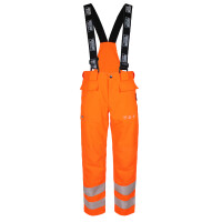 Lyngs&oslash;e atmungsaktive Regenhose Hi-Vis orange...